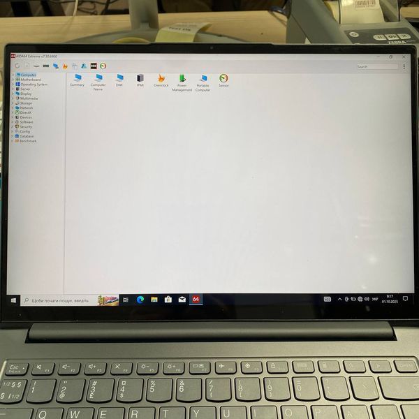 *Уценка* Lenovo Yoga Slim 7 Pro 14ACH5 (14", 2880*1800, 40pin, MNE007ZA1-1, 5D10Z52006) Матрица 300003678 фото