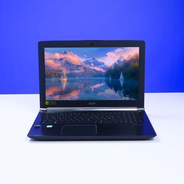 БВ ігровий ноутбук Acer Aspire VN7-593G 15.6" Full HD Intel Core i7-7700HQ (2.80-3.80 ГГц) NVIDIA GeForce GTX 1060 6 ГБ RAM 16 ГБ 256 ГБ SSD 449876 фото