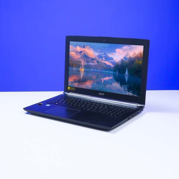 БВ ігровий ноутбук Acer Aspire VN7-593G 15.6" Full HD Intel Core i7-7700HQ (2.80-3.80 ГГц) NVIDIA GeForce GTX 1060 6 ГБ RAM 16 ГБ 256 ГБ SSD 449876 фото