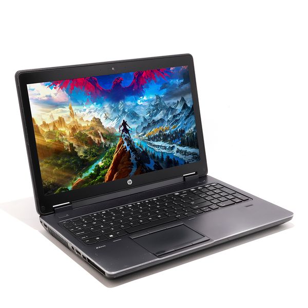 БВ Ігровий ноутбук HP Zbook 15 G2 / RAM 4 ГБ / SSD 128 ГБ 465951 фото