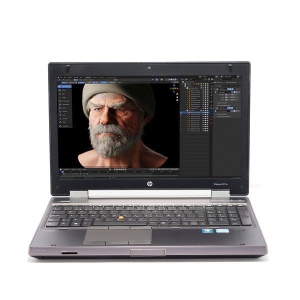 Игровой ноутбук HP EliteBook 8570W / RAM 4 ГБ / SSD 128 ГБ 511313 фото