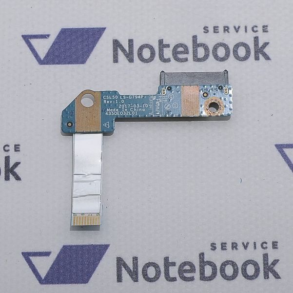 Переходник SATA, HDD, SSD HP Pavilion 250 255 G6 LS-E794P 435OEO32L01 300005038 фото