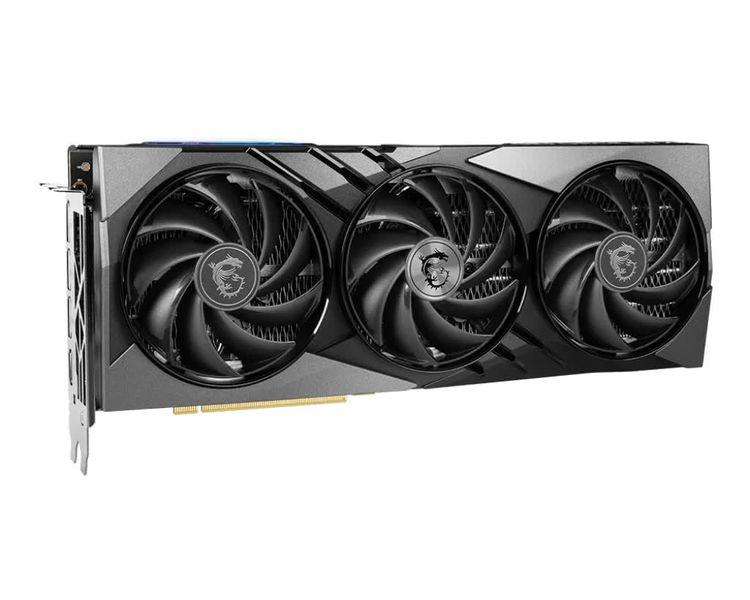 Видеокарта MSI GeForce RTX 4070 Ti SUPER Gaming x Slim / 16 ГБ / GDDR6X 111113_1 фото