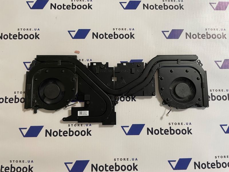 Lenovo legion 5 15imh6 AT29M001FF0 Система охолодження (Уцінка) 300002576 фото