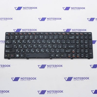 Клавіатура Lenovo Z565 MP-10A33US-686A 330303 фото