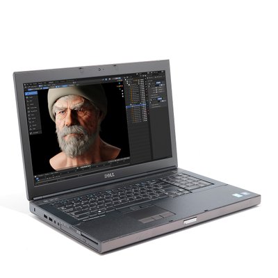 Ігровий ноутбук Dell Precision M6800 / RAM 4 ГБ / SSD 128 ГБ 445649 фото