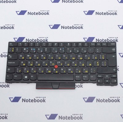 Клавіатура Lenovo E480 E485 E490 E495 T490 T480s L480 01YP329 SN20P32879 496276 фото