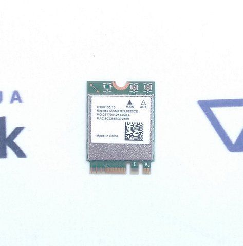 Модуль Wi-Fi Realtek RTL8822CE U98H135.10 201-180775 300008680 фото