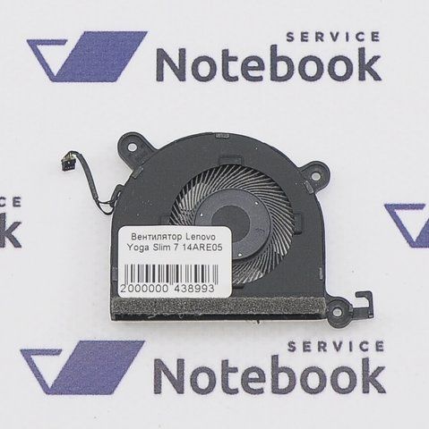 Вентилятор Lenovo IdeaPad Slim 7-14ARE05 7-14IIL05 DQ5D555G076 NS55C12 438993 фото