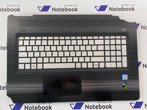 HP Pavilion 17-ab Верхня частина корпусу, топкейс клавіатура рабочая (Уцінка) 300000094 фото