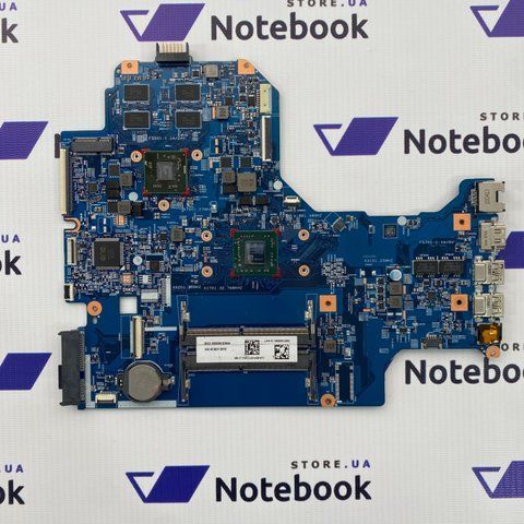 *Уцінка* Материнська плата HP Pavilion 17-AK (448.0cb02.0021 16892-2 / AMD A6-9220 / R7 M340) Гарантія 300001823 фото