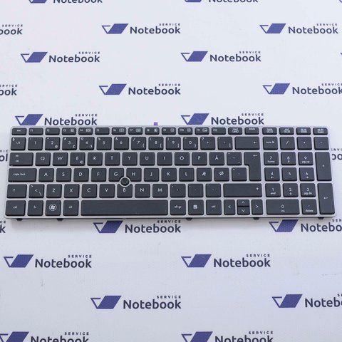 HP EliteBook 8560p 6560b 6565b SN5108 638510-001 Клавіатура 549101 фото