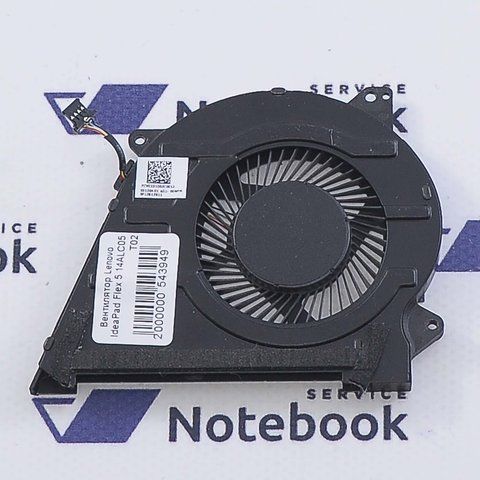 Lenovo Flex 5-14ALC05 5-14ARE05 5-14IIL05 5-14ITL05 5F10S13911 Вентилятор 2000000543949 фото
