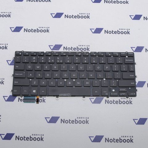 Клавіатура Dell Inspiron 7347 7348 7352 7353 7359 15 7547 7548 XPS 9343 9350 04XVX6 QWERTY EN Підсвітка 300000610 фото