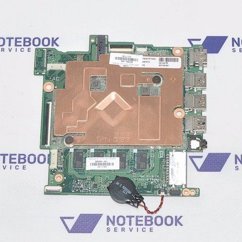 Материнская плата HP Stream 14-ax (da00p9mb6d0 905302-601 / N3060 / SSD 32GB / 2GB) Гарантия 376646 фото