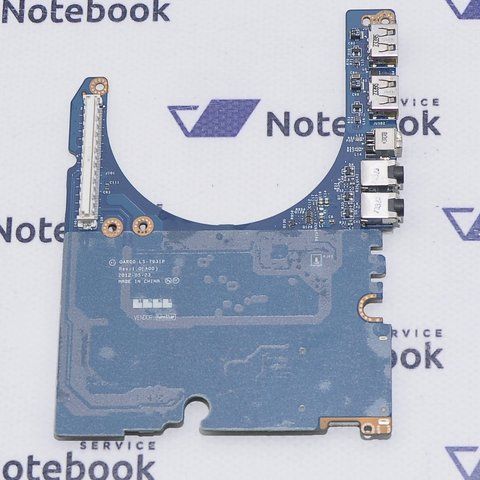 Плата Audio Dell Precision M4700 LS-7931P 300003593 фото