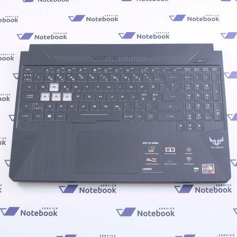 Asus FX505 FX505D FX505DY FX505DD FX505DT 13N1-5JA0802 Верхняя часть корпуса, топкейс B16 480442 фото