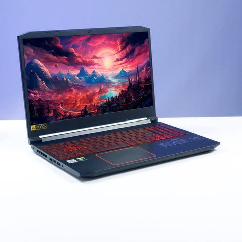 БУ игровой ноутбук Acer Nitro 5 AN515-55 15.6" Full HD 60 Гц Intel Core i5-10300H (2.50 ГГЦ-4,50 ГГц) NVIDIA GeForce GTX 1650 4 ГБ RAM 16 ГБ 256 ГБ SSD /1 ТБ 767758 фото
