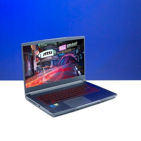 Уценка* БУ игровой ноутбук MSI GF63 Thin 12VE 15.6" Full HD 144 Гц Intel Core i5-12450H (2.0-4.40 ГГц) NVIDIA GeForce RTX 4050 6 ГБ RAM 16 ГБ 256 ГБ SSD 767888 фото