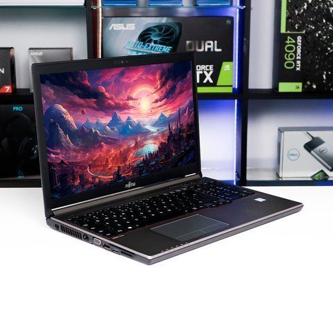 БУ ноутбук Fujitsu LifeBook E756 15.6" Full HD Intel Core i5-6200U (2.20-2.70 ГГц) Intel HD Graphics 520 RAM 8 ГБ 240 ГБ SSD 707525 фото