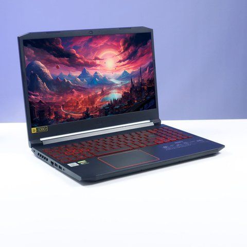 БУ игровой ноутбук Acer Nitro 5 AN515-55 15.6" Full HD 60 Гц Intel Core i5-10300H (2.50 ГГЦ-4,50 ГГц) NVIDIA GeForce GTX 1650 4 ГБ RAM 16 ГБ 256 ГБ SSD /1 ТБ 767758 фото