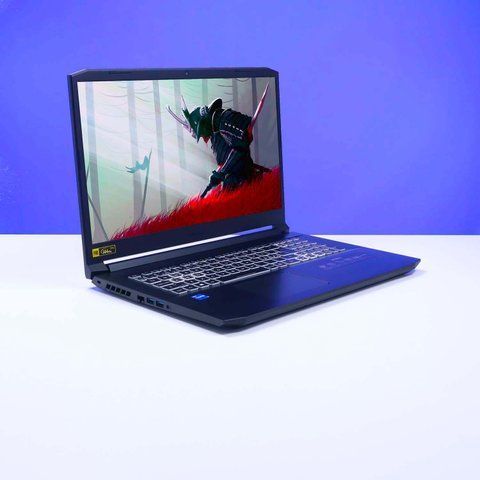 БВ ігровий ноутбук Acer Nitro 5 AN517-54 17.3" Full HD 144 Гц Intel Core i7-11800H (2.3-4.60 ГГц) NVIDIA GeForce RTX 3070 8 ГБ RAM 16 ГБ 256 ГБ SSD 781082 фото