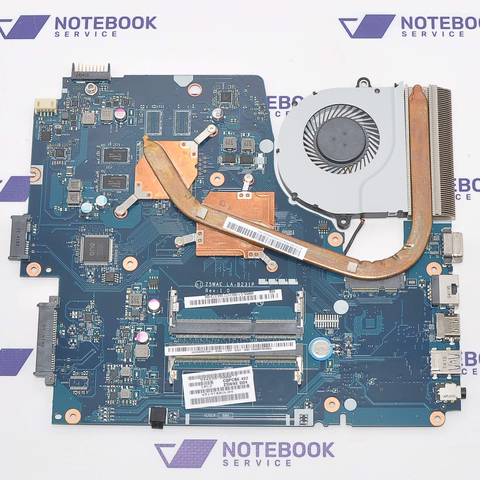 Материнская плата Acer Aspire E5-521G E5-521 (z5wae la-b231p / A4-6210 / Radeon) Гарантия 356143 фото
