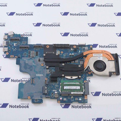 Материнская плата Dell Latitude E6530 (qala1 la-7762p / QM77 / GeForce) Гарантия 535074 фото