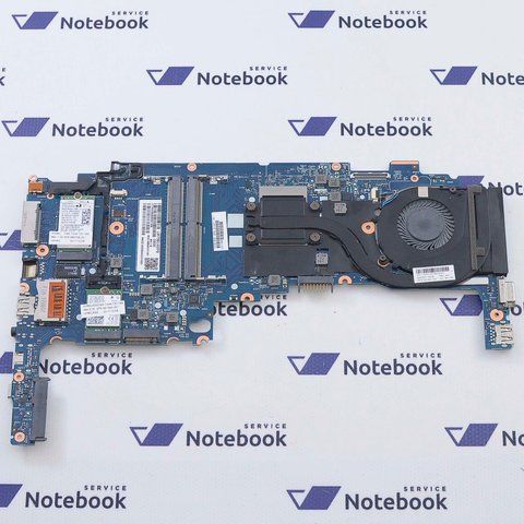Материнська плата HP EliteBook 820 G4 (6050a2854201-mb-a01 914271-601 / i5-7200U) Гарантiя 2000000561370 фото