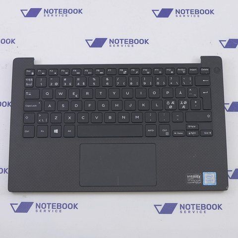 Dell XPS 13 9360 9350 43WXK 4XVX6 Верхняя часть корпуса, топкейс B24 433400 фото