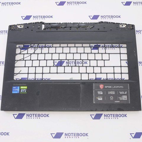 *Уценка* MSI GP66 Leopard Верхняя часть корпуса, топкейс B16 420905 фото