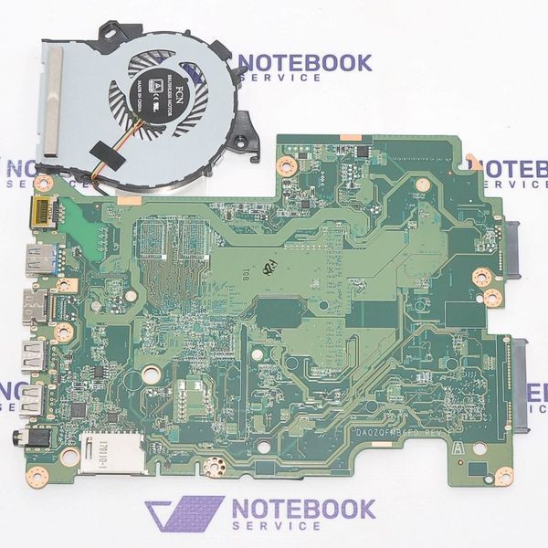 Материнська плата Acer Aspire ES1-432 (da0zqfmb6f0 / Celeron N3350) Гарантія 2000000355740 фото