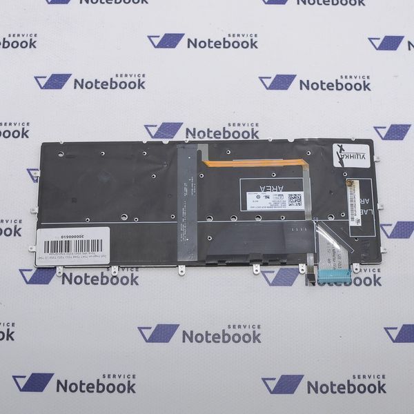 Клавіатура Dell Inspiron 7347 7348 7352 7353 7359 15 7547 7548 XPS 9343 9350 04XVX6 QWERTY EN Підсвітка 300000610 фото