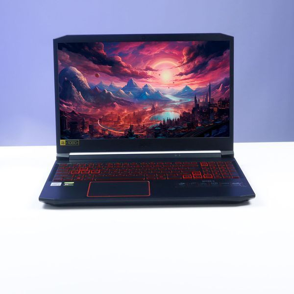 БУ игровой ноутбук Acer Nitro 5 AN515-55 15.6" Full HD 60 Гц Intel Core i5-10300H (2.50 ГГЦ-4,50 ГГц) NVIDIA GeForce GTX 1650 4 ГБ RAM 16 ГБ 256 ГБ SSD /1 ТБ 767758 фото