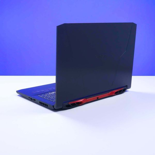 БВ ігровий ноутбук Acer Nitro 5 AN517-54 17.3" Full HD 144 Гц Intel Core i7-11800H (2.3-4.60 ГГц) NVIDIA GeForce RTX 3070 8 ГБ RAM 16 ГБ 256 ГБ SSD 781082 фото