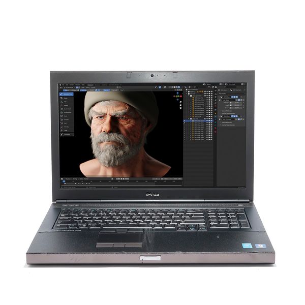 Ігровий ноутбук Dell Precision M6800 / RAM 4 ГБ / SSD 128 ГБ 445649 фото