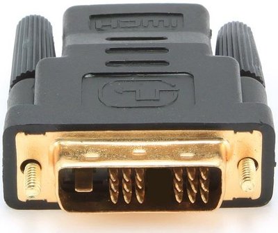 Адаптер Cablexpert HDMI F - DVI F (A-HDMI-DVI-2) 319858 фото