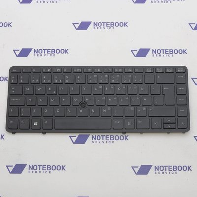 Клавиатура HP ZBook 14 G2 EliteBook 850 G1 G2 731179-B71 418438 фото