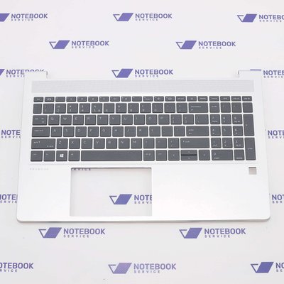 HP ProBook 450 G8 455 G8 M21740-B31 M21742-001 №1 Верхняя часть корпуса, топкейс B05 410968 410999 фото