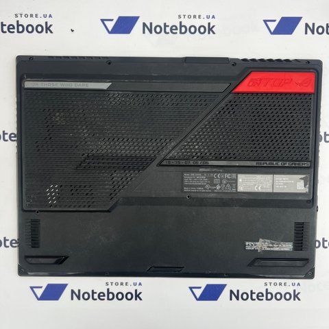 *Уценка* Asus Rog Strix G15 G513IC G513IE G513IH G513QC G513QE Нижняя часть корпуса, корыто, поддон 300006021 фото