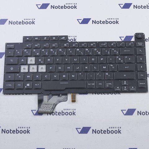 Клавіатура Asus Rog Strix G531GD G531GT G531GW G512LI G512LU G531GU 300000612 фото