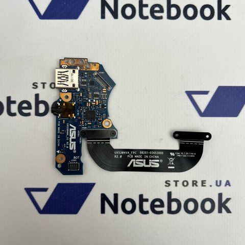 Плата Audio CardReader USB Asus Zenbook S13 UX5304 UX5304MA 300006539 фото
