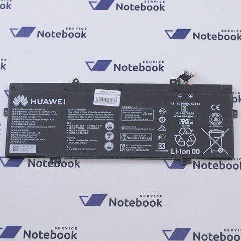 Huawei MateBook X Pro 14 HB4593R1ECW (Знос 37%) акумулятор, батарея 2000000426792 фото