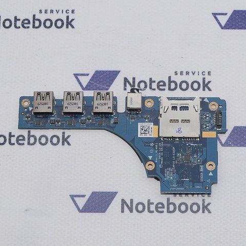 Плата USB Audio Dell Precision 7720 CAP10 LS-E323P 300003605 фото