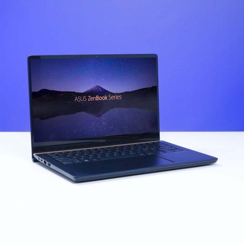 БВ ігровий ноутбук Asus Zenbook Pro 14 UX480 14.0" Full HD Intel Core i7-8565U (1.80-4.60 ГГц) NVIDIA GeForce GTX 1050 2 ГБ RAM 16 ГБ 256 ГБ SSD 782973 фото