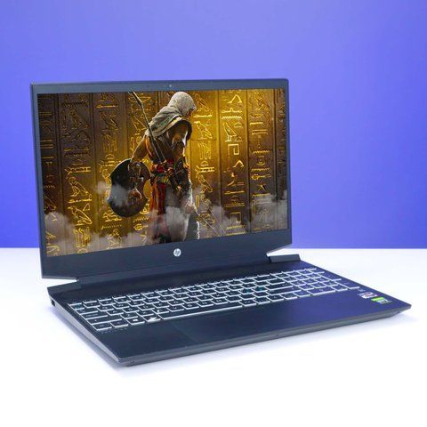 БВ ігровий ноутбук HP Gaming Pavilion 15-ec2823no 15.6" Full HD 144 Гц IPS Ryzen 5 5600H (3.30-4.20 ГГц) NVIDIA GeForce RTX 3050 4 ГБ RAM 16 ГБ 256 ГБ SSD 806105 фото