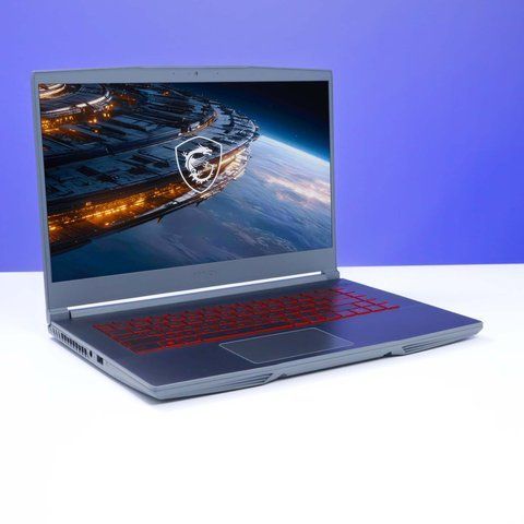БВ ігровий ноутбук MSI GF63 Thin 15.6" Full HD Intel Core i5-12450H ( 2.0 ГГц ) NVIDIA GeForce RTX 2050 4 ГБ RAM 8 ГБ 512 ГБ SSD 803333 фото