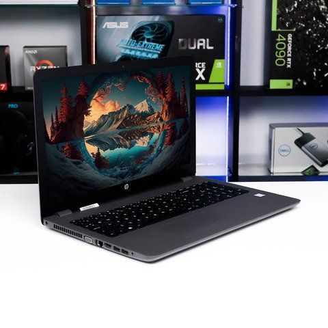 БУ ноутбук HP 250 G6 15.6" WXGA HD Intel Core i3-7020U (2.30 ГГц) Intel HD Graphics 620 RAM 8 ГБ 256 ГБ SSD 706870 фото
