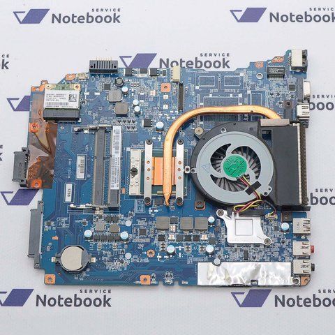Материнская плата Sony Vaio SVE151 SVE1511 SVE1512 (da0hk5mb6f0 / HM76 / i5-3210M) Гарантия 503325 фото