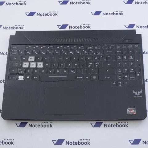 *Уценка* Asus FX505 FX505D FX505DY FX505DD FX505DT 13N1-5JA0802 Верхняя часть корпуса, топкейс B16 480398 фото